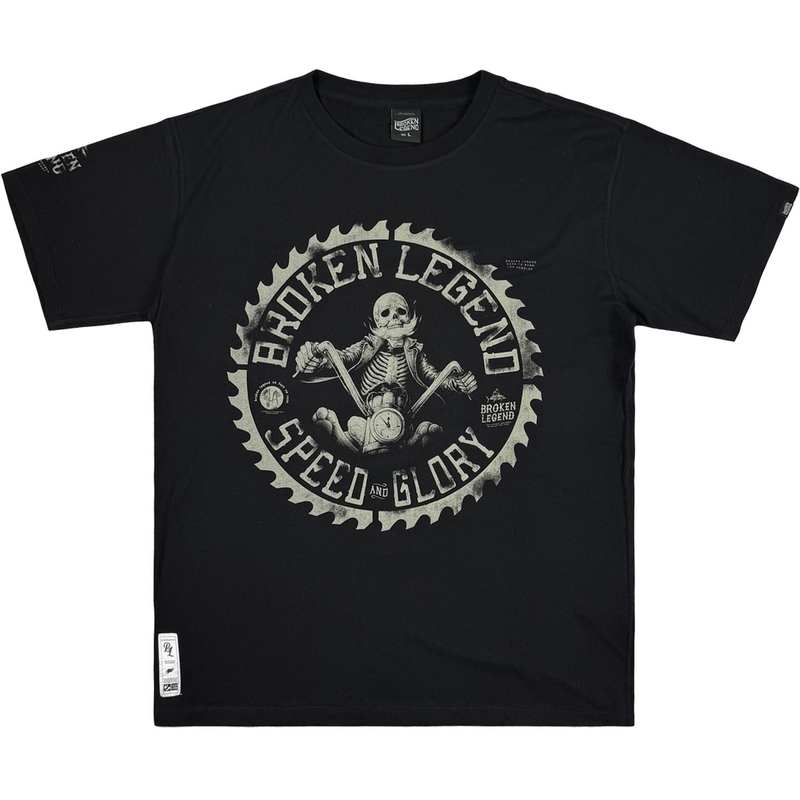 Koszulka Yakuza Premium Hellrider BL 303 w kolorze czarnym