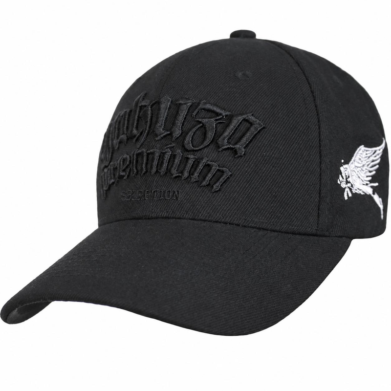 Czapka Yakuza Premium 4072 czarno-biała