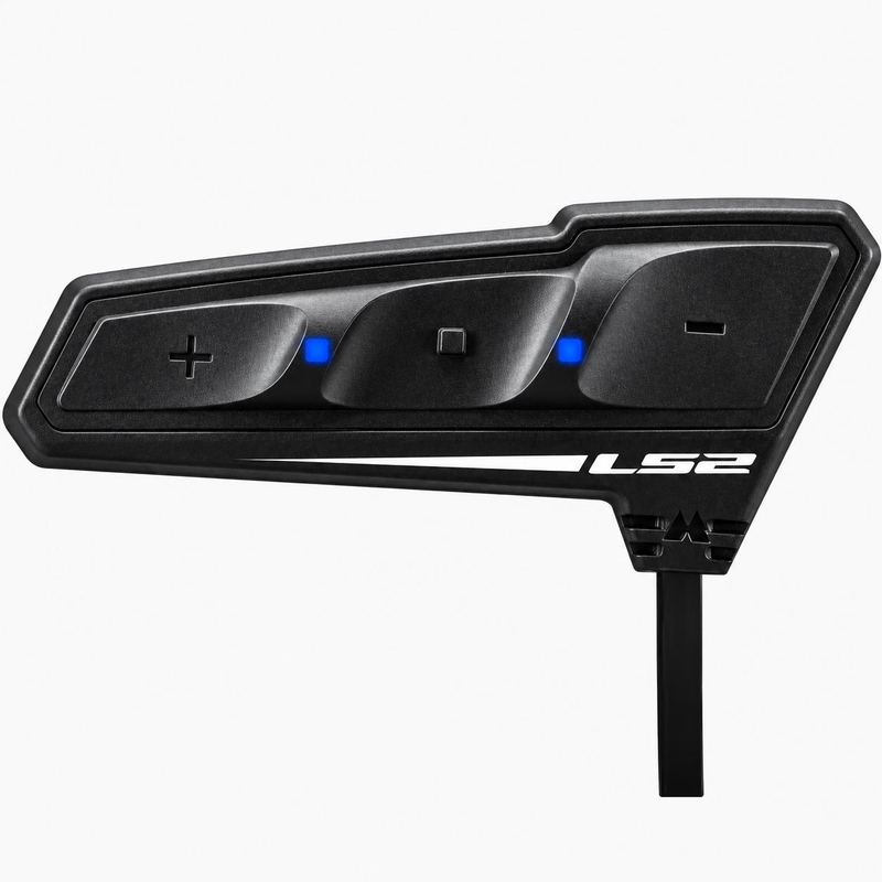 Interkom Bluetooth LS2 Spectrum EVO czarny