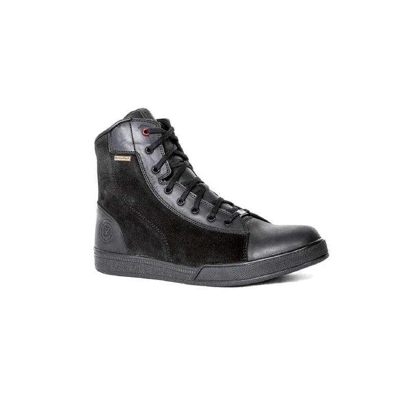 Buty motocyklowe Rebelhorn Tramp WP czarne