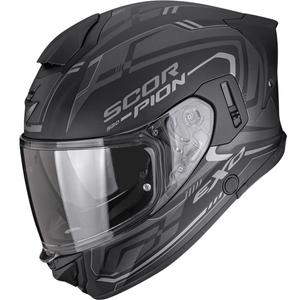 Kask motocyklowy integralny Scorpion EXO-530 Air Slope matowo-czarno-srebrny