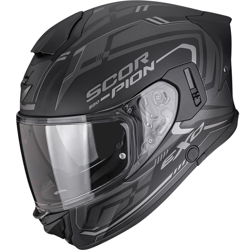 Kask motocyklowy integralny Scorpion EXO-530 Air Slope matowo-czarno-srebrny