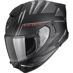 Kask motocyklowy integralny Scorpion EXO-530 Air Tigris matowo-czarno-srebrny