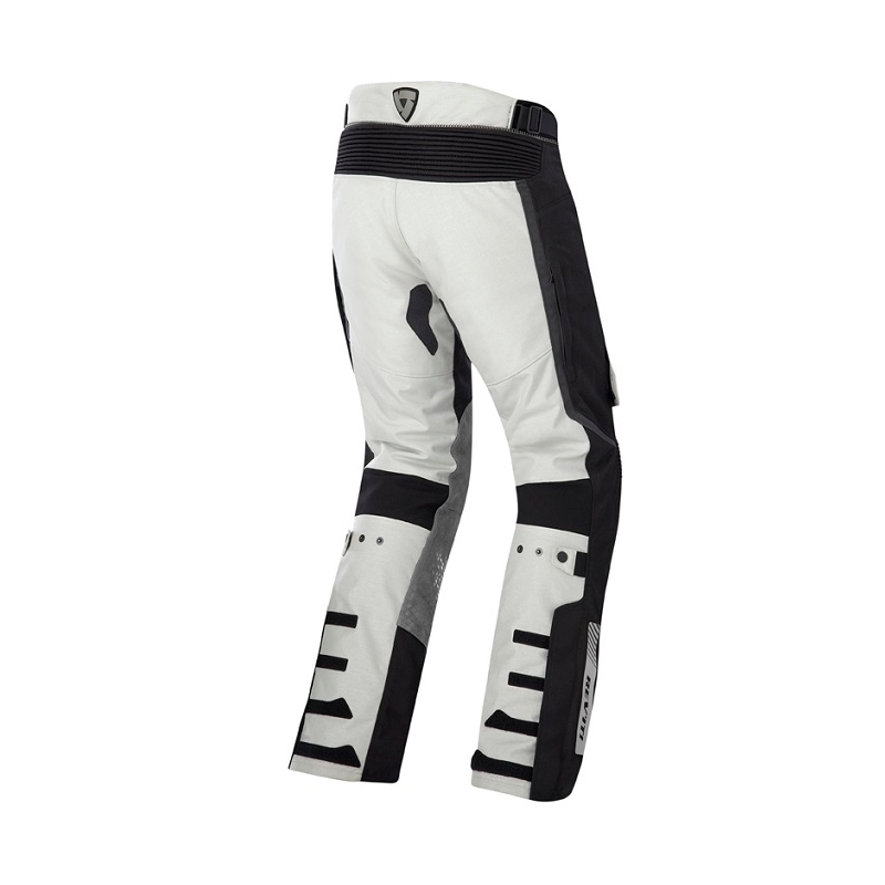 Spodnie motocyklowe Revit Defender Pro GTX szaro/czarne wyprzedaż