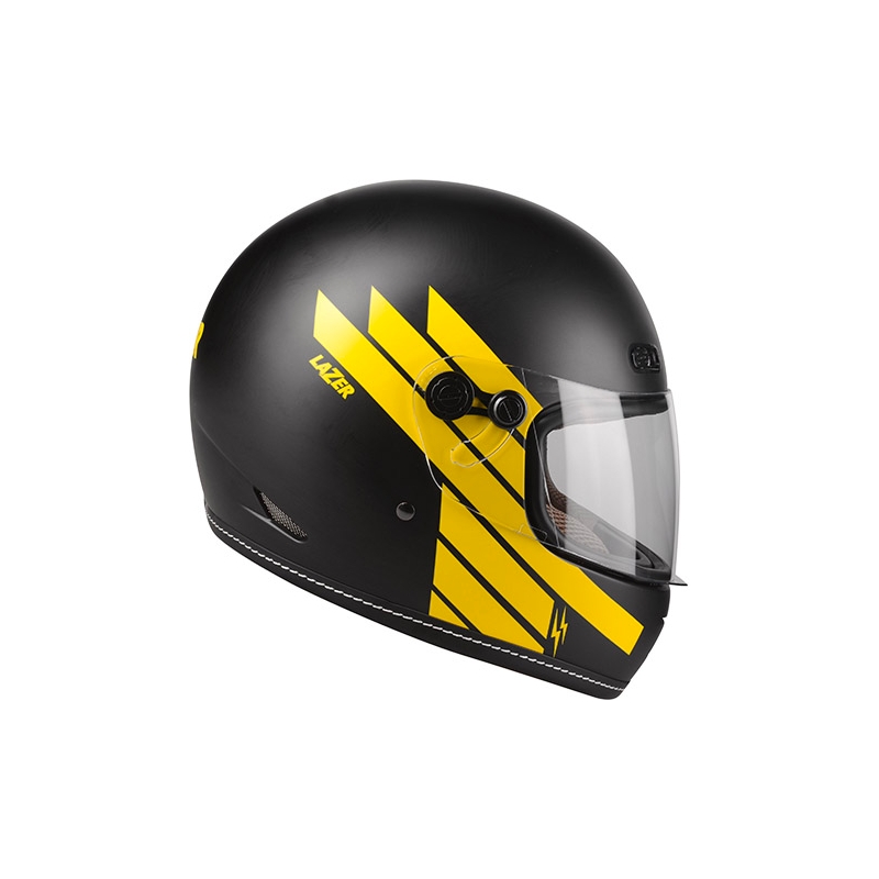 Integralny kask motocyklowy Lazer Oroshi Step czarno-żółty