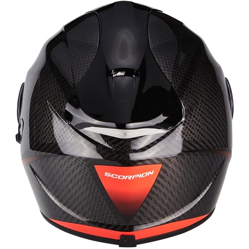 Integralny kask motocyklowy Scorpion Exo-1400 Air Carbon czerwony