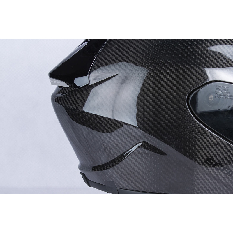 Integralny kask motocyklowy Scorpion Exo-1400 Air Carbon czerwony