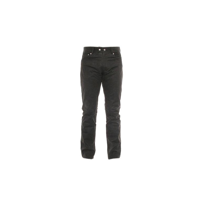Motocyklowe spodnie skórzane Kansas Highway L.Jeans czarne kobiety