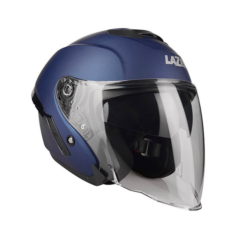 Otwarty kask motocyklowy Lazer Tango S Z-Line niebieska matowa