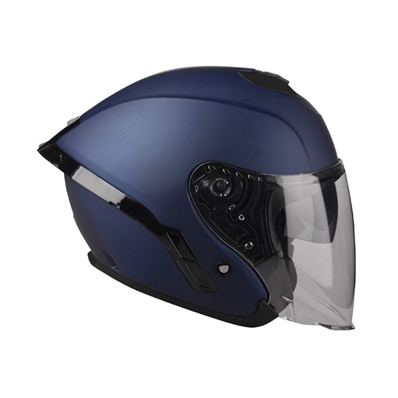 Otwarty kask motocyklowy Lazer Tango S Z-Line niebieska matowa
