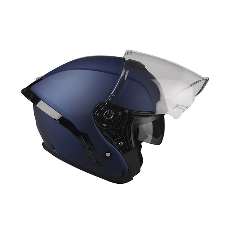 Otwarty kask motocyklowy Lazer Tango S Z-Line niebieska matowa