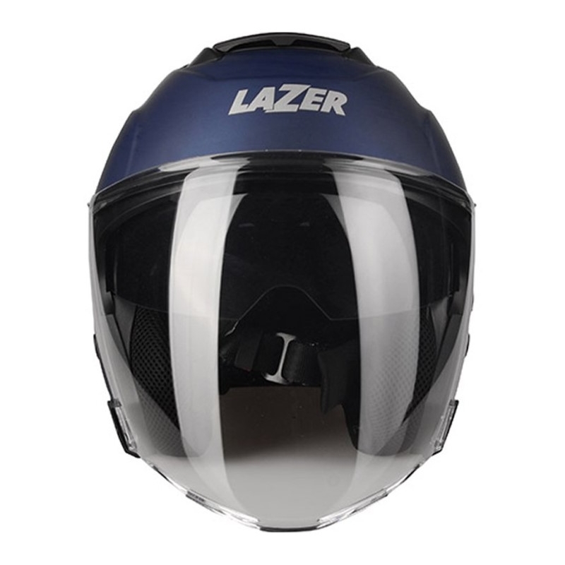 Otwarty kask motocyklowy Lazer Tango S Z-Line niebieska matowa