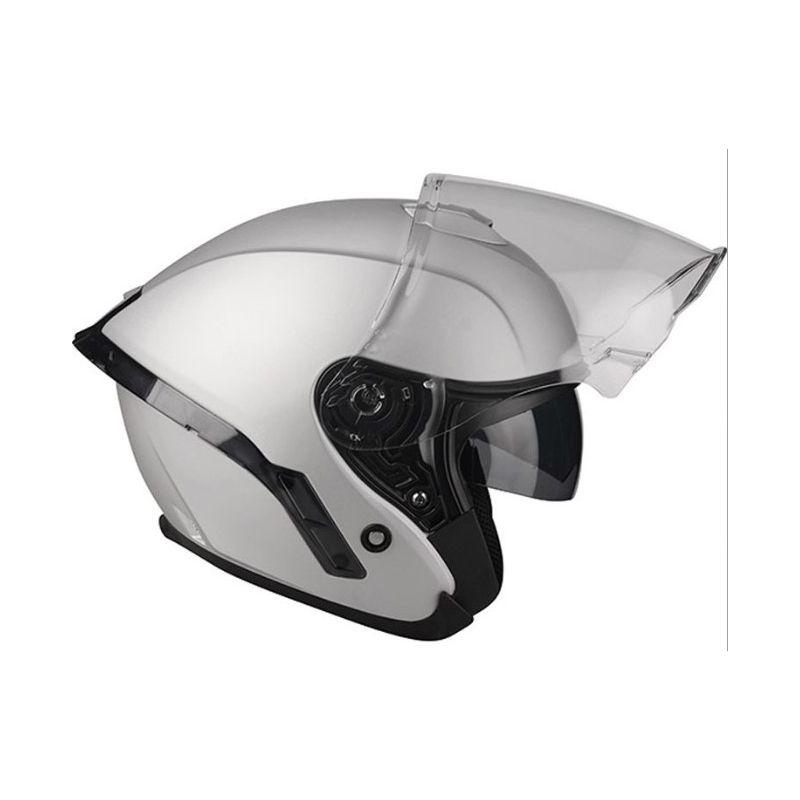 Otwarty kask motocyklowy Lazer Tango S Z-Line srebrny matowy