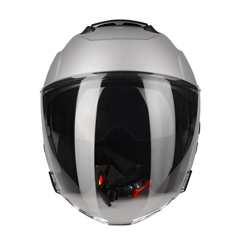 Otwarty kask motocyklowy Lazer Tango S Z-Line srebrny matowy