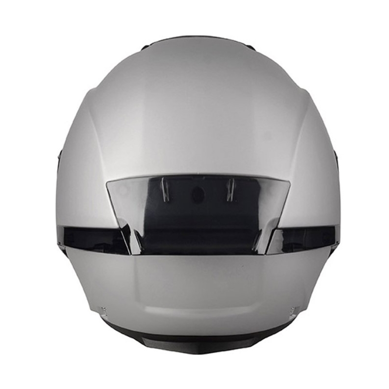 Otwarty kask motocyklowy Lazer Tango S Z-Line srebrny matowy
