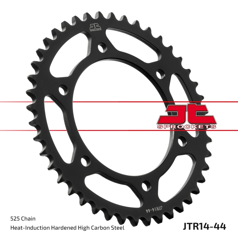 Rear sprocket JT 44T, 525