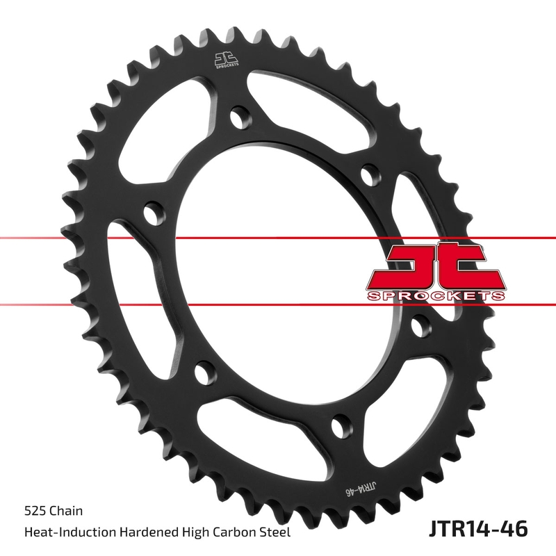 Rear sprocket JT 46T, 525