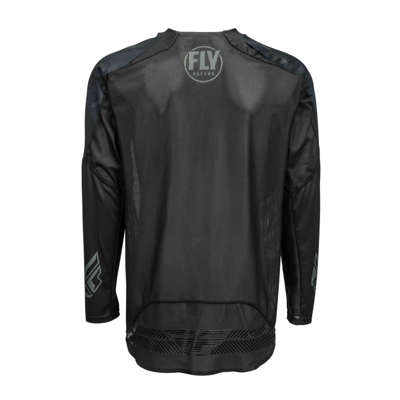 Motocrossowa koszulka FLY Racing Evolution czarno-szara