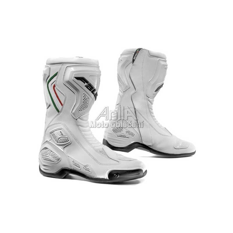 Buty motocyklowe FALCO 317 Oxegen WTR Biała
