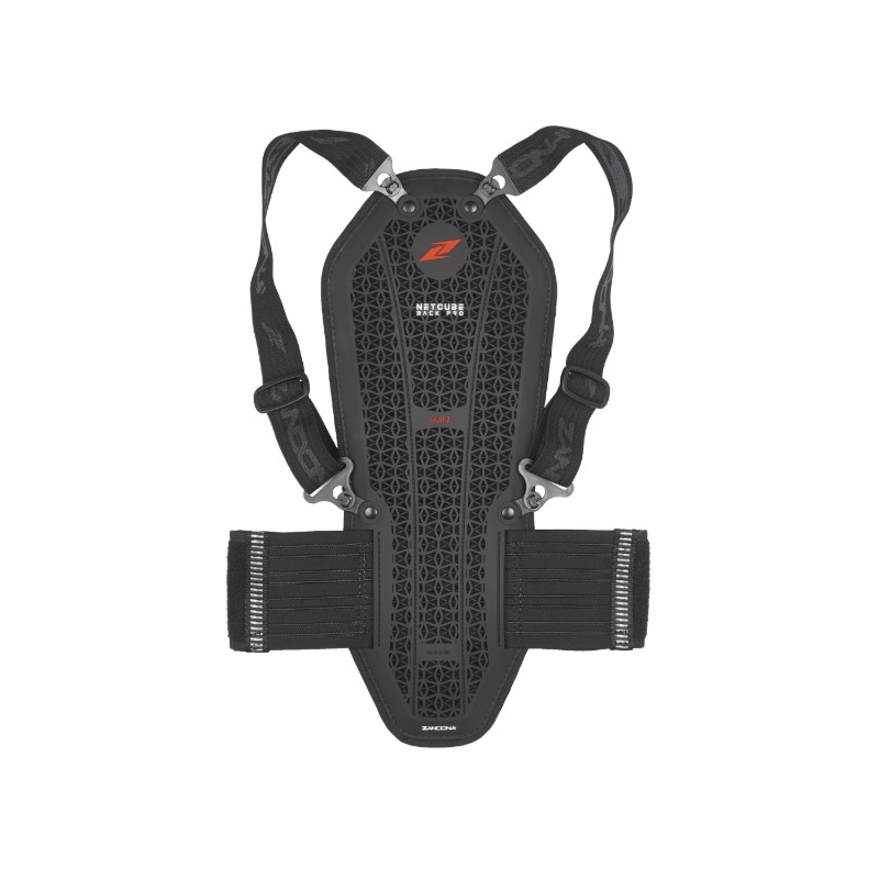 Ochraniacz kręgosłupa Zandona Netcube Back Pro X8 czarny 178-187 cm
