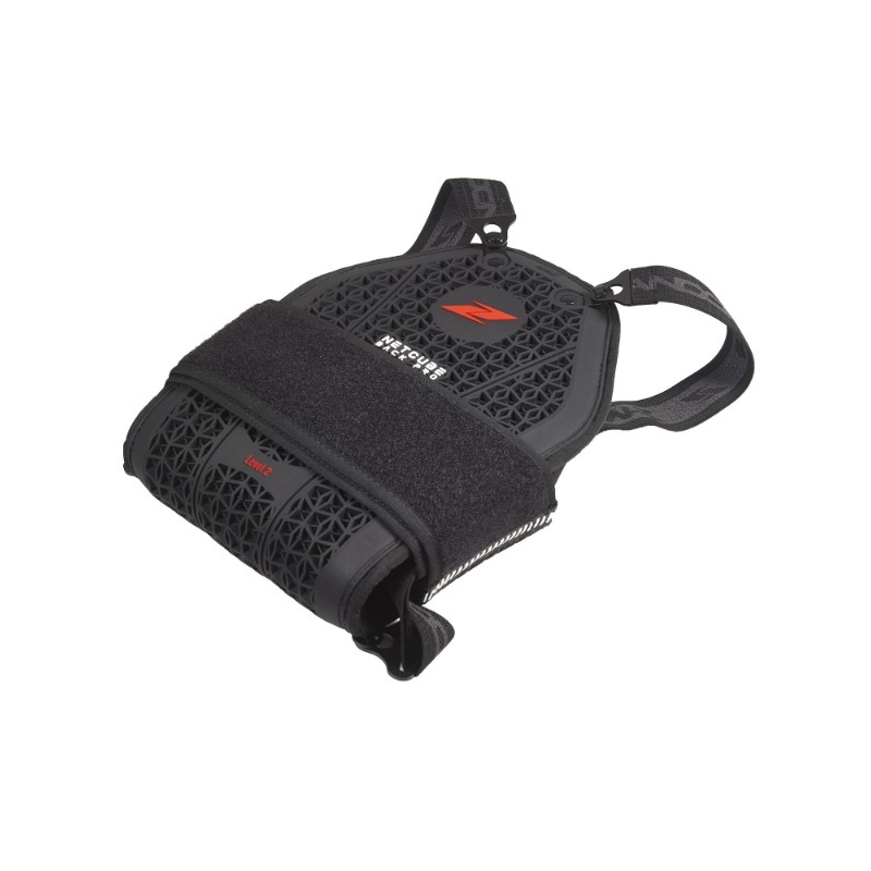 Ochraniacz kręgosłupa Zandona Netcube Back Pro X8 czarny 178-187 cm