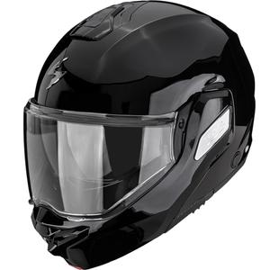 Kask motocyklowy typu flip-up Scorpion EXO-TECH II Solid czarny