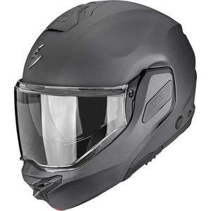 Kask motocyklowy typu flip-up Scorpion EXO-TECH II Solid matowy antracyt