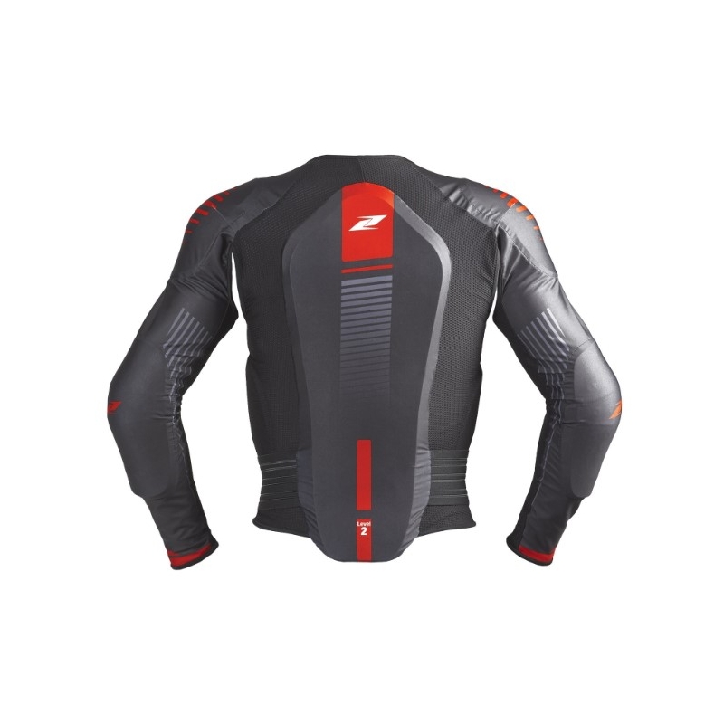 Ochraniacz ciała Zandona Action X7 czarno-czerwony 170-179 cm