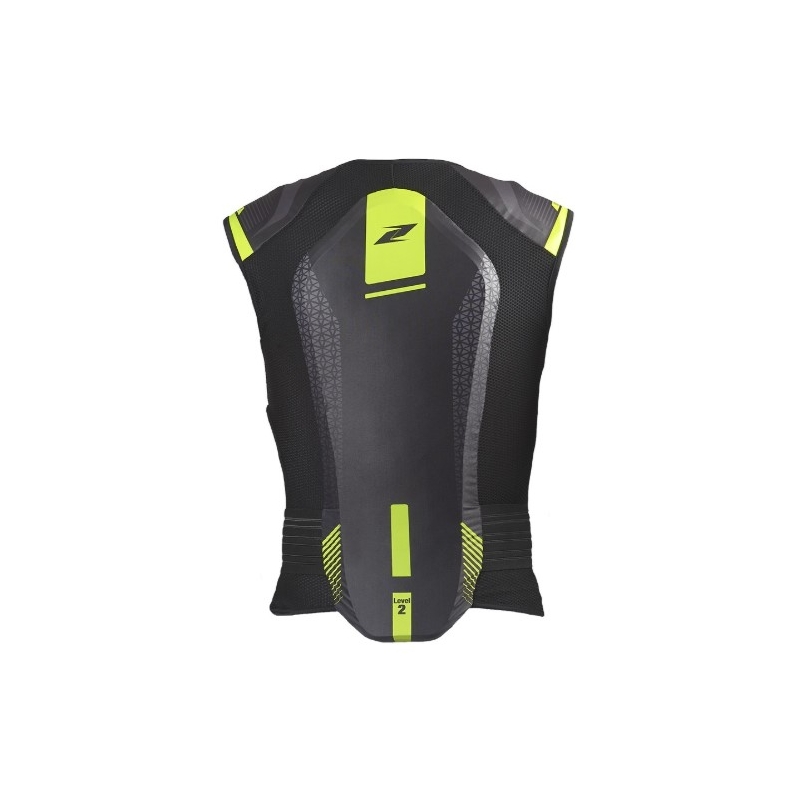Kamizelka Zandona Netcube X8 czarno-fluo żółta 180-189 cm