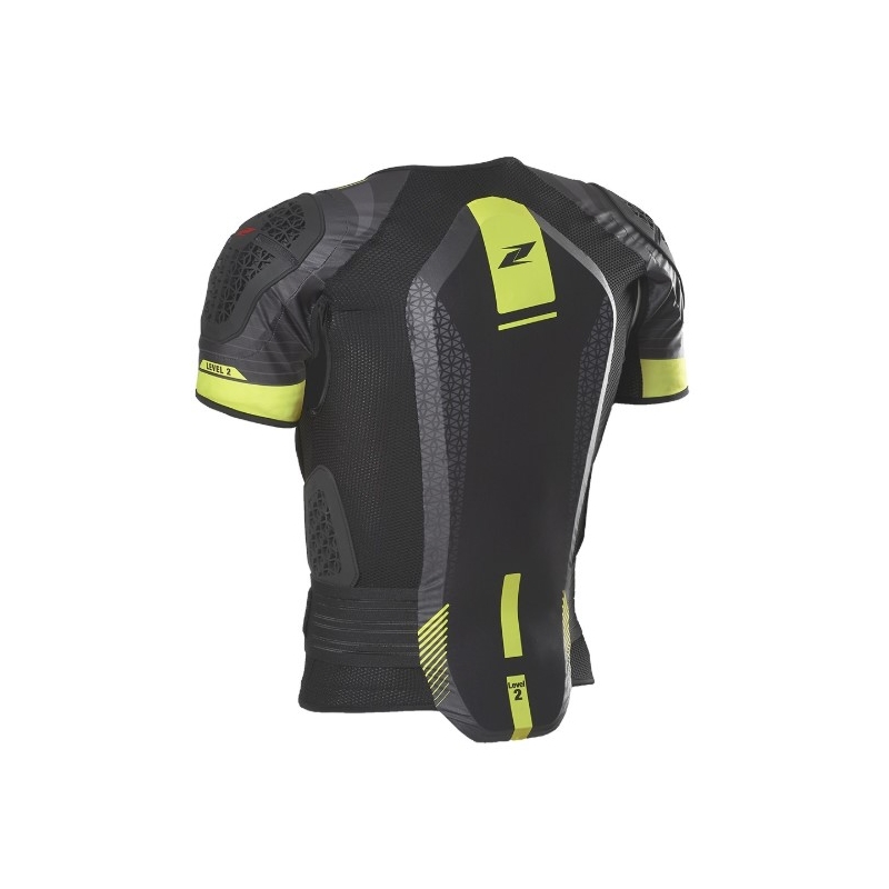 Ochraniacz Zandona Netcube Vest Pro X7 czarno-fluo żółty 170-179 cm