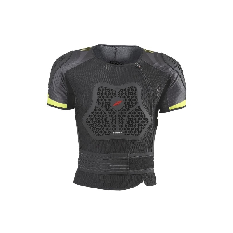 Ochraniacz Zandona Netcube Vest Pro X8 czarno-fluo żółty 180-189 cm