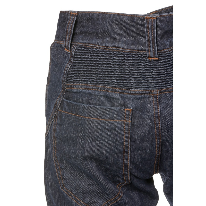 Damskie jeansy motocyklowe Ayrton Date niebieskie