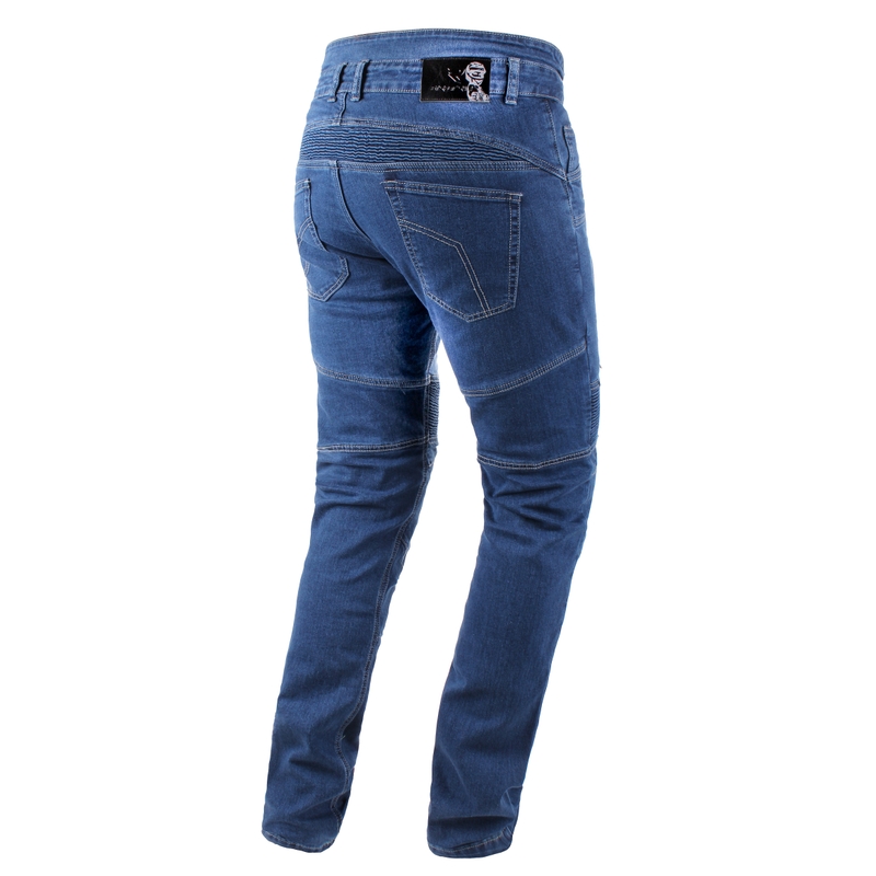 Jeansy motocyklowe Street Racer Basic niebieskie wyprzedaż