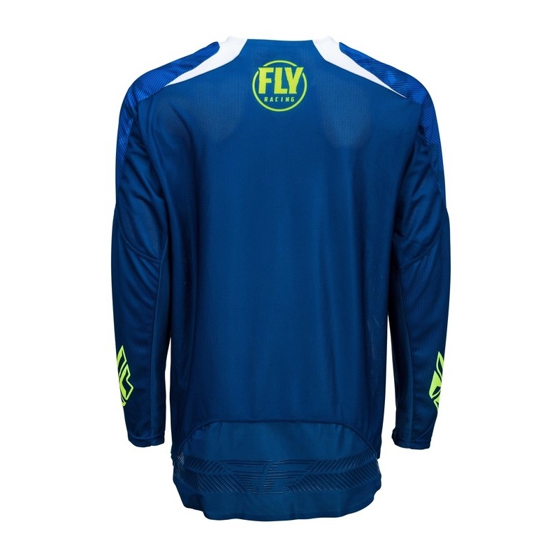 Motocrossowa koszulka FLY Racing Evolution niebiesko-biała