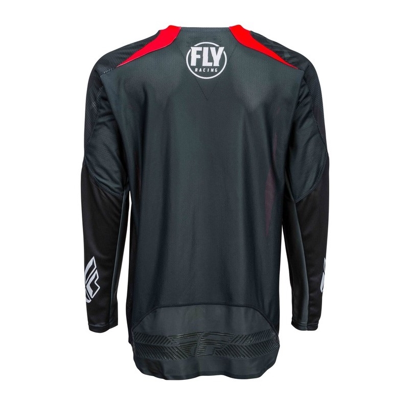 Motocrossowa koszulka FLY Racing Evolution czerwono-czarny