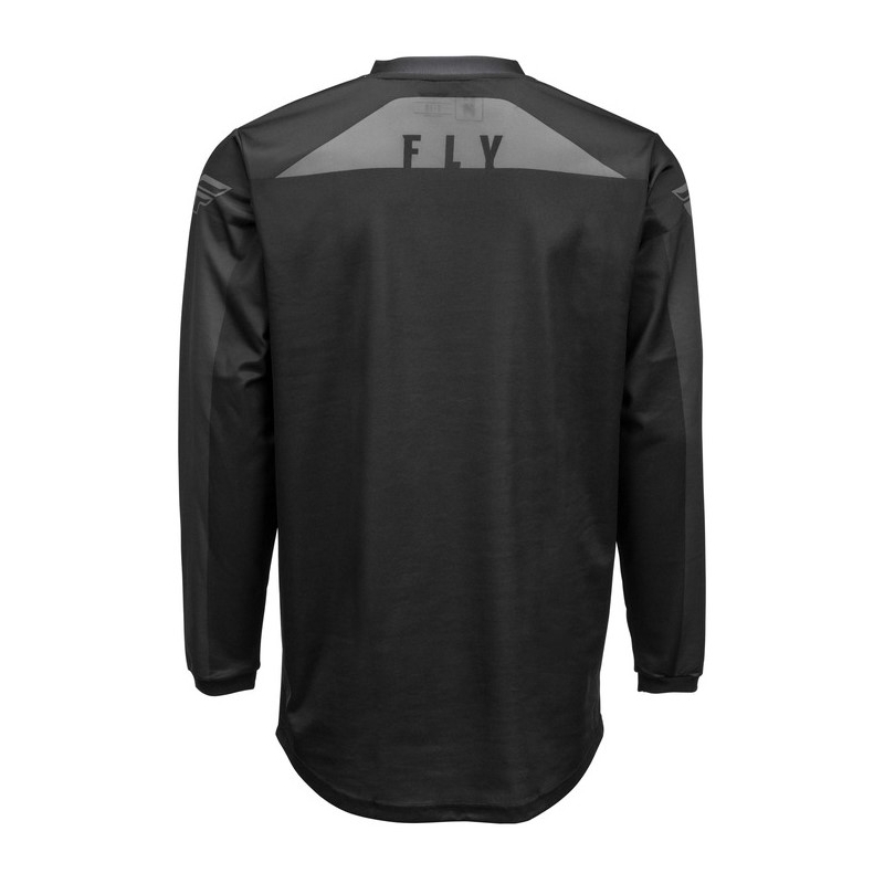 Motocrossowa koszulka FLY Racing F-16 2020 czarno-szara