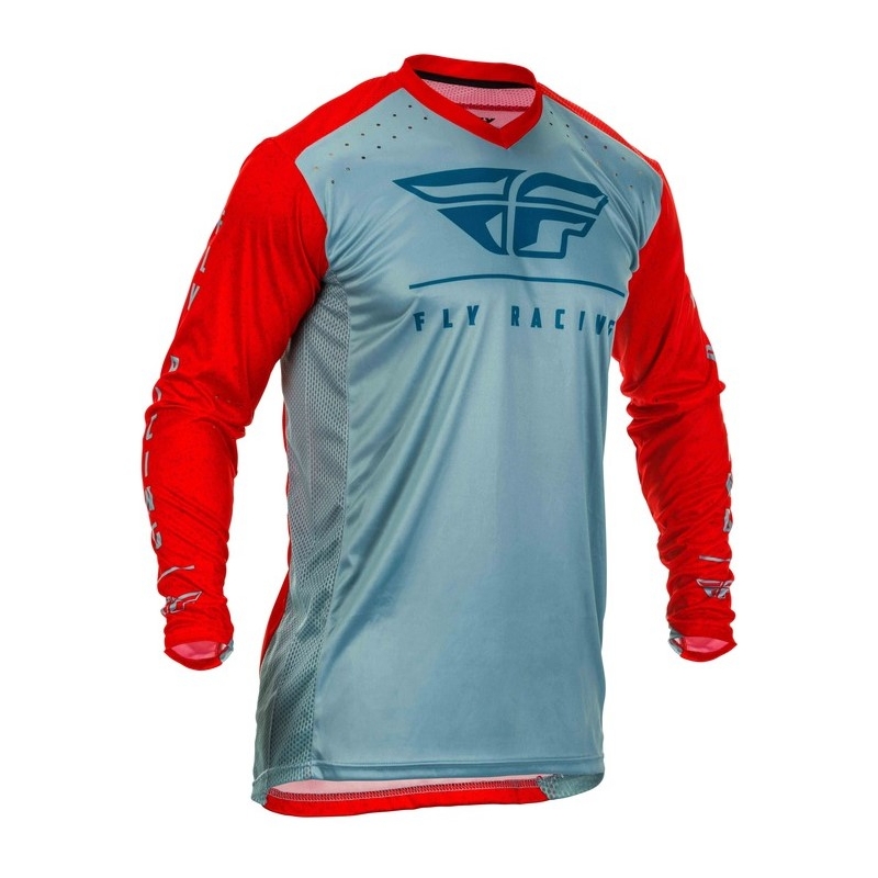 Motocrossowa koszulka FLY Racing Lite 2020 czerwono-niebieska