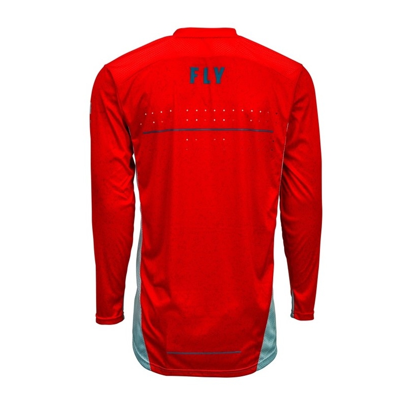 Motocrossowa koszulka FLY Racing Lite 2020 czerwono-niebieska