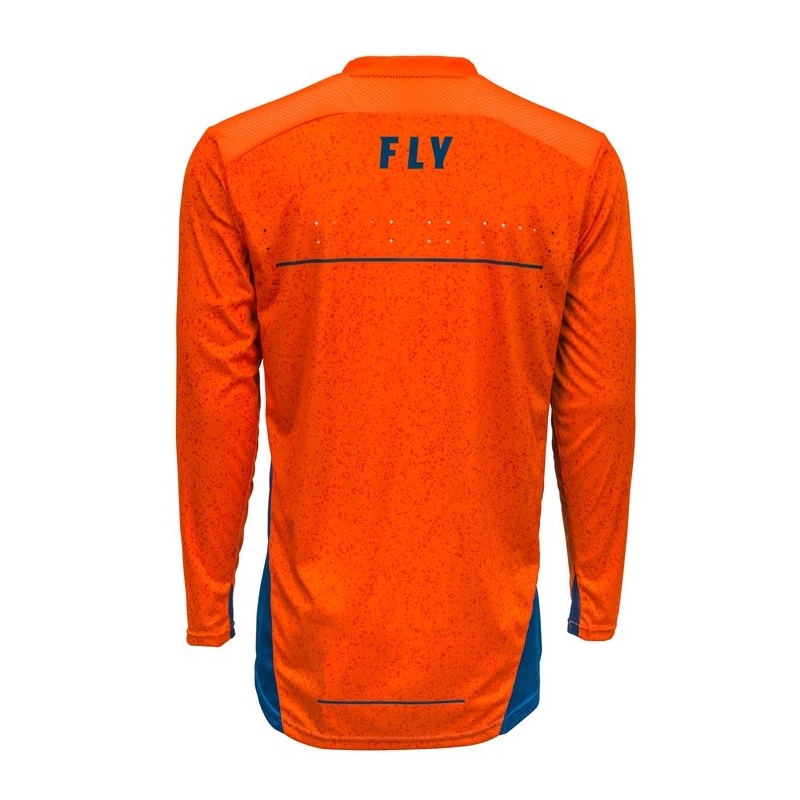 Motocrossowa koszulka FLY Racing Lite 2020 pomarańczowo-niebieska