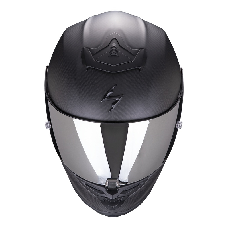Integralny kask motocyklowy Scorpion EXO-R1 Carbon Air czarny matowy