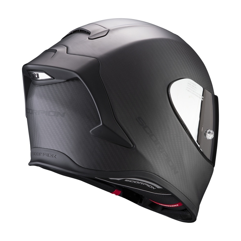 Integralny kask motocyklowy Scorpion EXO-R1 Carbon Air czarny matowy