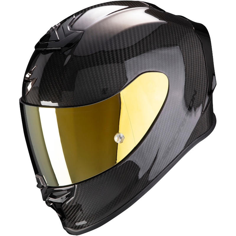 Integralny kask motocyklowy Scorpion EXO-R1 Carbon Air czarny