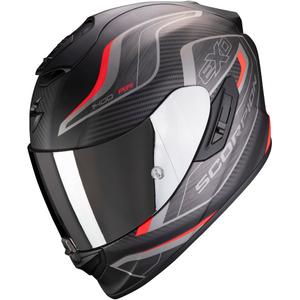 Integralny kask motocyklowy Scorpion EXO-1400 Air Attune czarno-czerwony