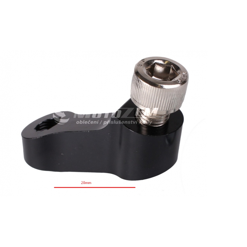 Uniwersalny adapter do rozszerzenia lusterek R-TOOL M8 czarny