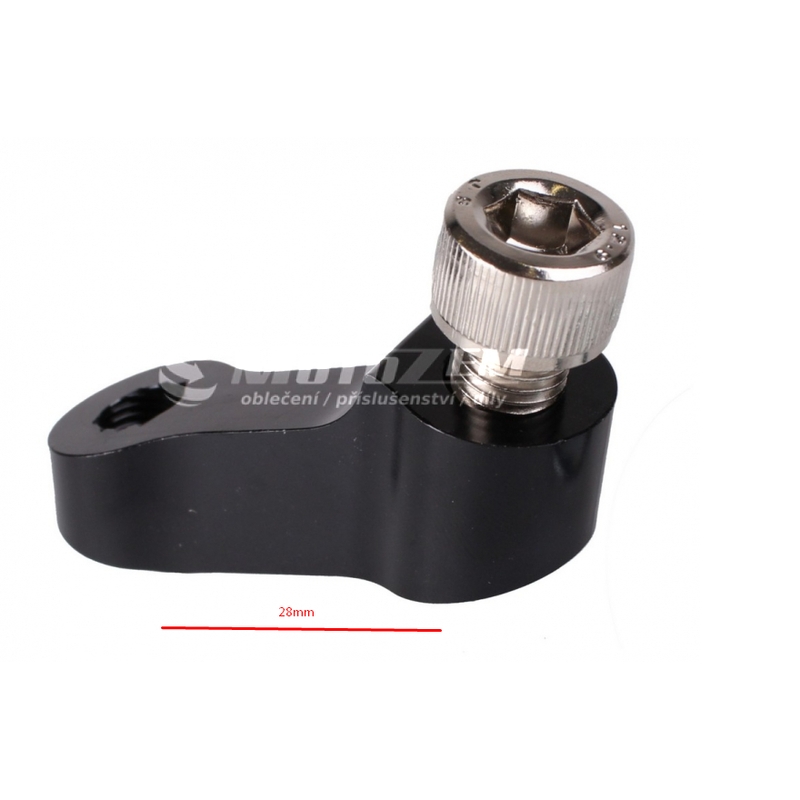 Uniwersalny adapter do rozszerzenia lusterek R-TOOL M10 czarny wyprzedaż