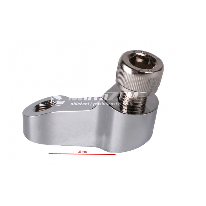 Uniwersalny adapter do rozszerzenia lusterek R-TECH M10 chrom