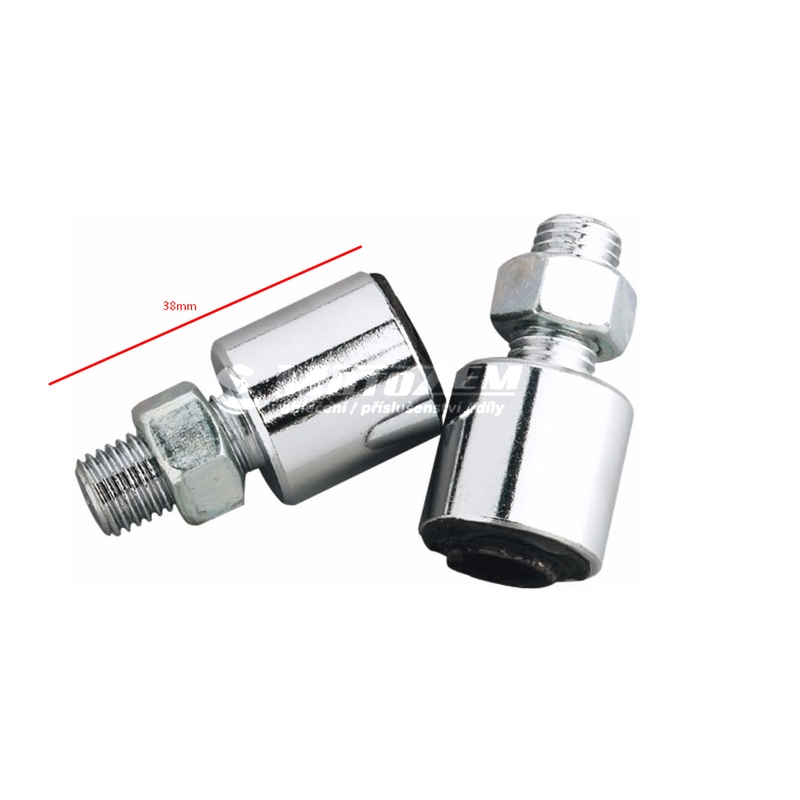 Adaptery antywibracyjne do lusterek Honda, Kawasaki, Suzuki 2 szt.