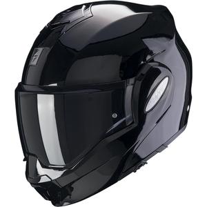 Kask motocyklowy typu flip-up Scorpion EXO-TECH Lite Solid czarny