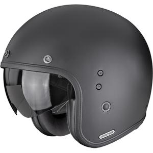 Kask motocyklowy Scorpion Belfast II Solid Open Face, matowo czarny