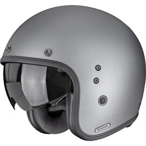 Kask motocyklowy otwarty Scorpion Belfast II Solid Matte Titanium Grey